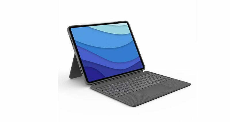 Bao da kèm bàn phím có Trackpad cho iPad Pro