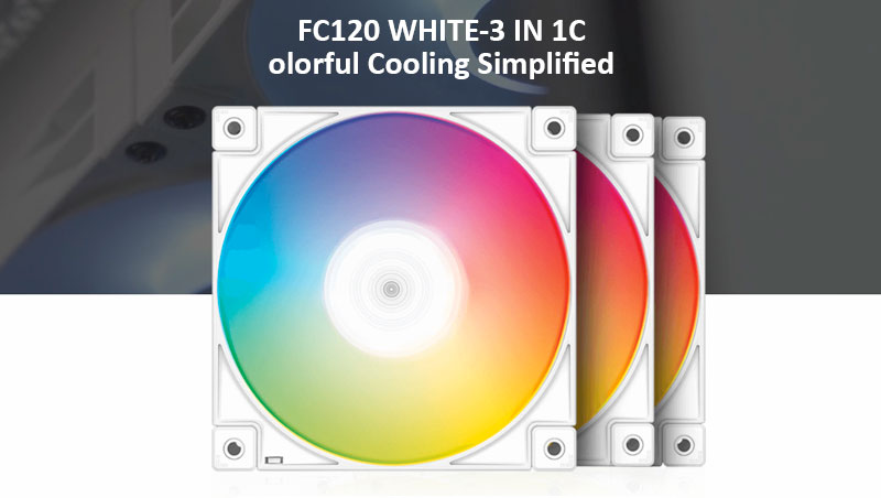 DeepCool-FC120-White-1