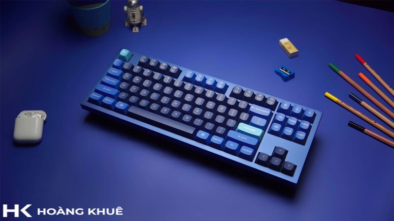 Keychron Q3 - Bàn phím cơ custom QMK TKL