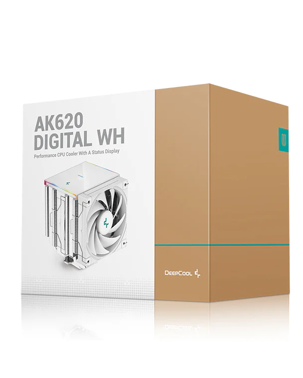 Tản nhiệt khí DeepCool AK620 Digital White