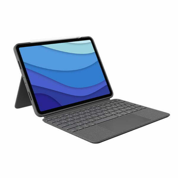 Bao da kèm bàn phím có Trackpad cho iPad
