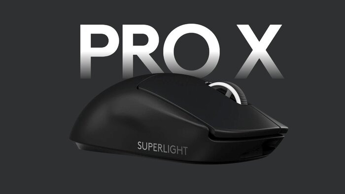 Logitech Pro X Superlight Wireless