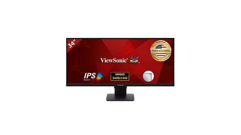 Màn hình Viewsonic VA3456-MHDJ 34 inch 2K IPS 75Hz (HDMI, DisplayPort)