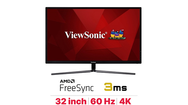 Màn hình Viewsonic VX3211-4K-MHD 32 inch 4K VA 60Hz (HDMI, Displayport)