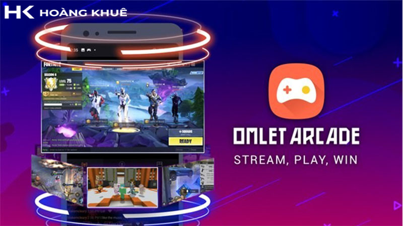 Omlet Arcade là ứng dụng live stream hỗ trợ bạn live stream màn hình game trực tiếp trên điện thoại lên các trang mạng xã hội như Omlet, Twitch, YouTube và Facebook