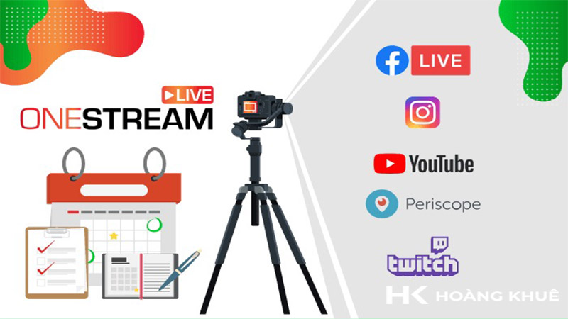  OneStream Live là ứng dụng livestream đa năng dành cho cả các streamer chuyên nghiệp