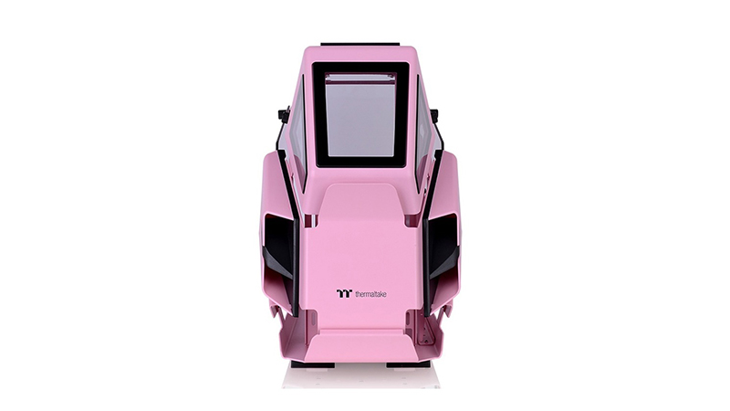 Vỏ Case Máy Tính Thermaltake AHT200 TG Pink