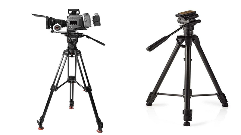 Tripod là một dạng chân máy ảnh, máy quay có ba chân trụ, được sử dụng để giữ vị trí ổn định cho máy ảnh, máy quay và điện thoại trong quá trình quay phim và chụp ảnh chuyên nghiệp