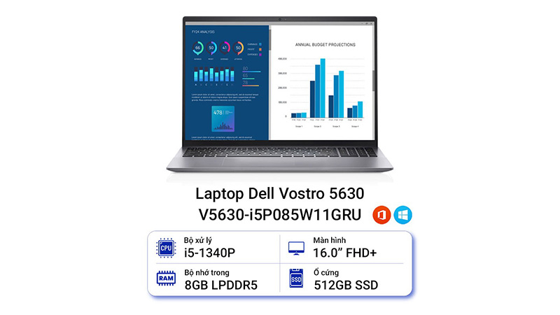 Laptop Dell Vostro V5630-i5-1335U