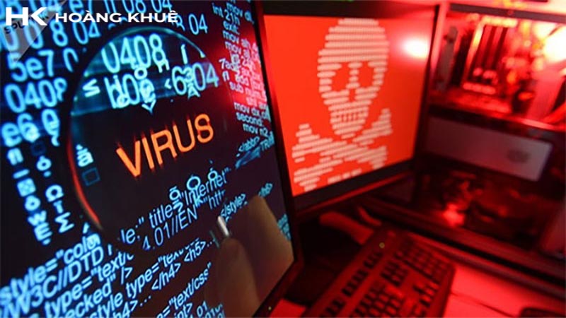 Chuột đơ do máy tính nhiễm virus và phần mềm gián điệp