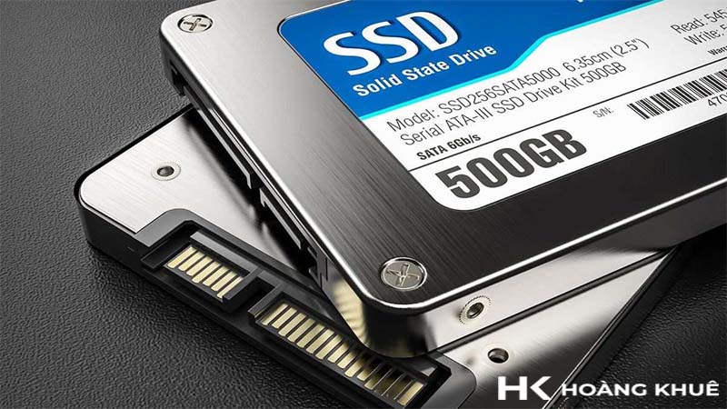 Hình ảnh minh hoa ổ cứng SSD 500GB
