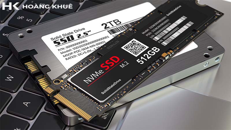 Nâng cấp ổ cứng HDD thành SSD là cách tăng tốc xử lý máy tính hiệu quả