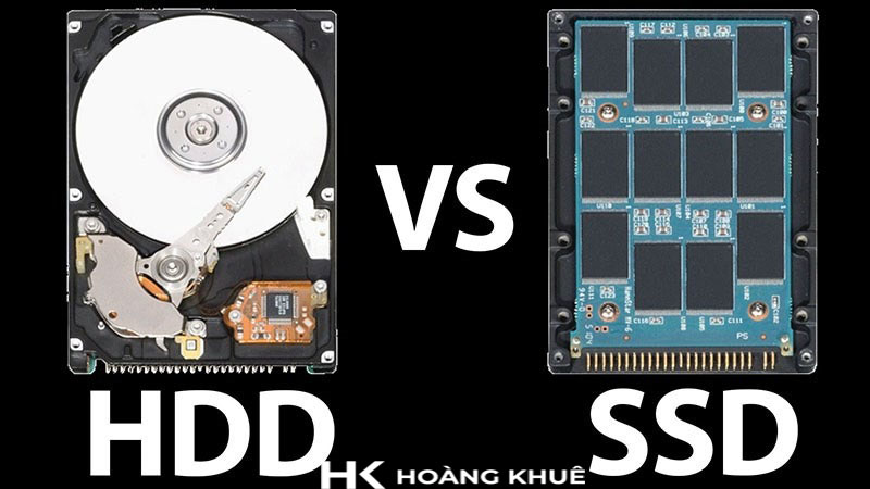 So sánh giá thành, tốc độ, độ bền và hiệu năng ổ SSD và HDD