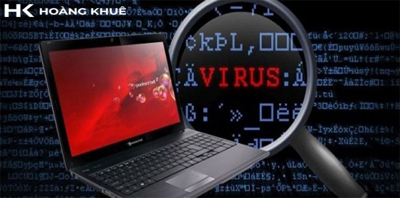 Sự nhiễm virus là một nguyên nhân khả thi có thể dẫn đến tình trạng máy tính sập nguồn đột ngột.