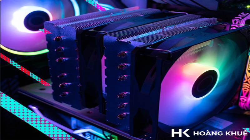 Tản nhiệt khí CPU Cooler Master HYPER 620S chỉ với giá 790.000 vnđ