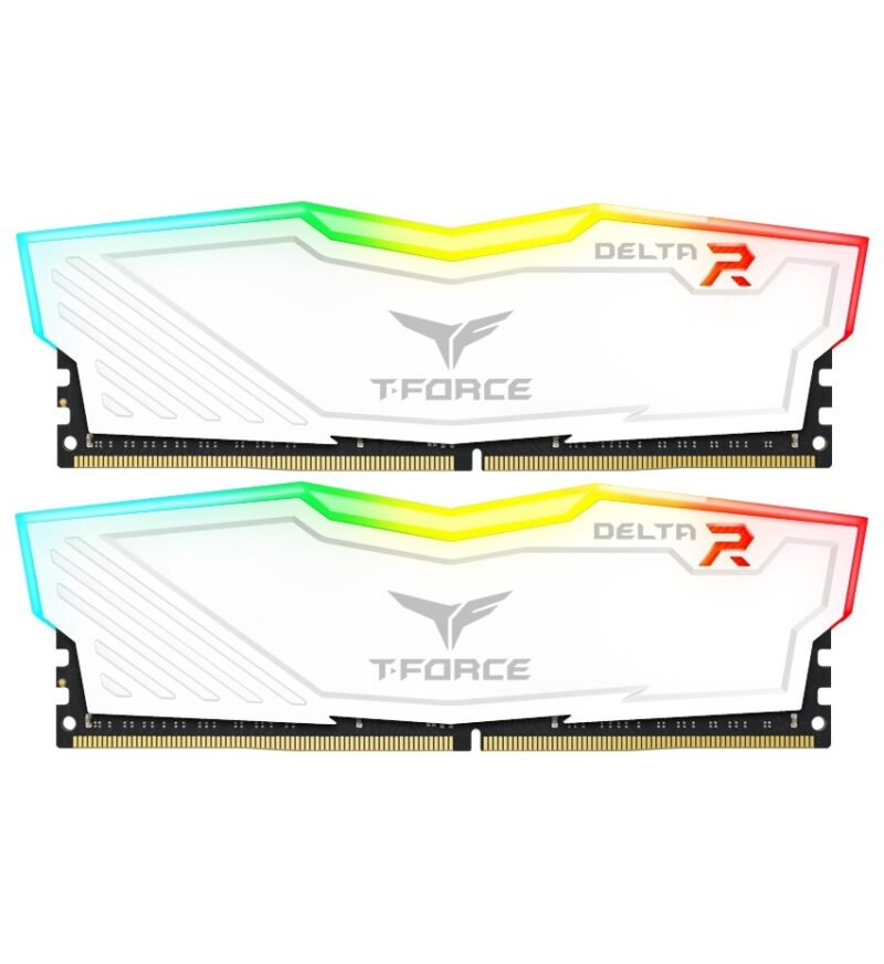 Ram DDR5 32G (16x2) Buss 6000 T-Force Delta RGB - Hàng Chính Hãng