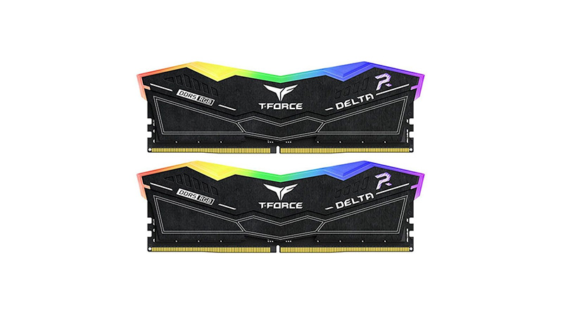 Ram DDR5 32G (16x2) Buss 5600 T-Force Delta RGB