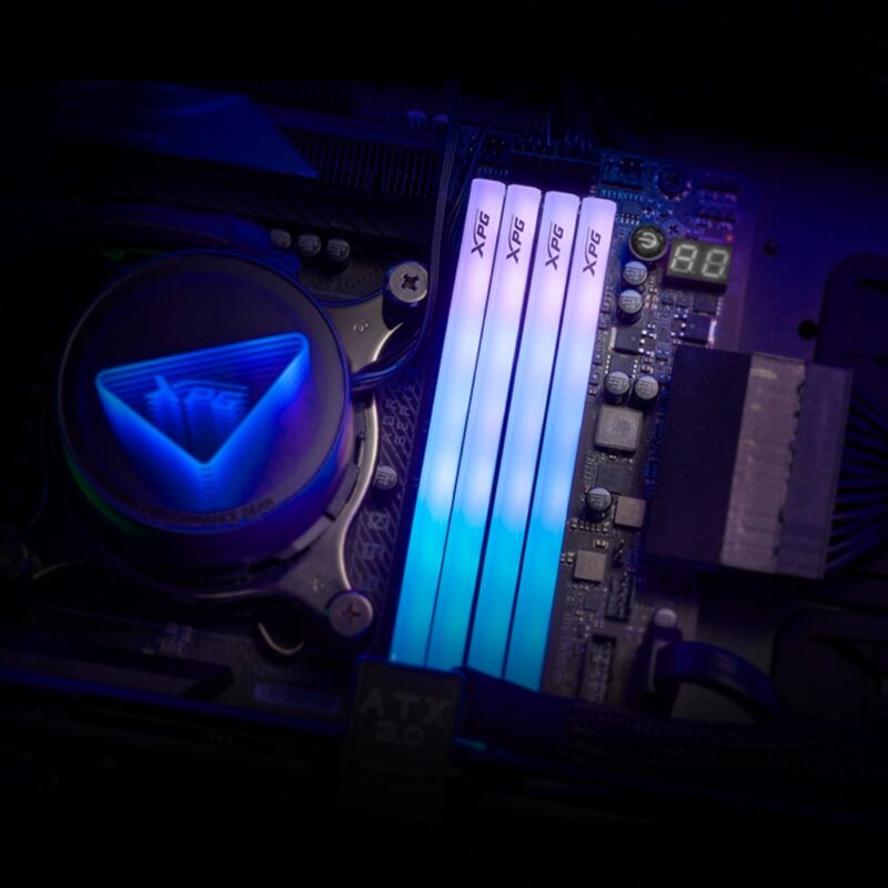 Ram DDR5 32Gb (16x2) 6000Mh ADATA Lancer Blade RGB hỗ trợ AMD EXPO - Hàng Chính Hãng bảo hành 5 năm