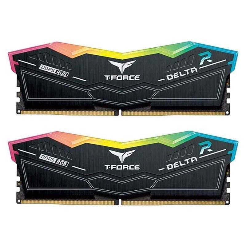 Ram DDR5 32G (16x2) Buss 5600 T-Force Delta RGB - Hàng Chính Hãng