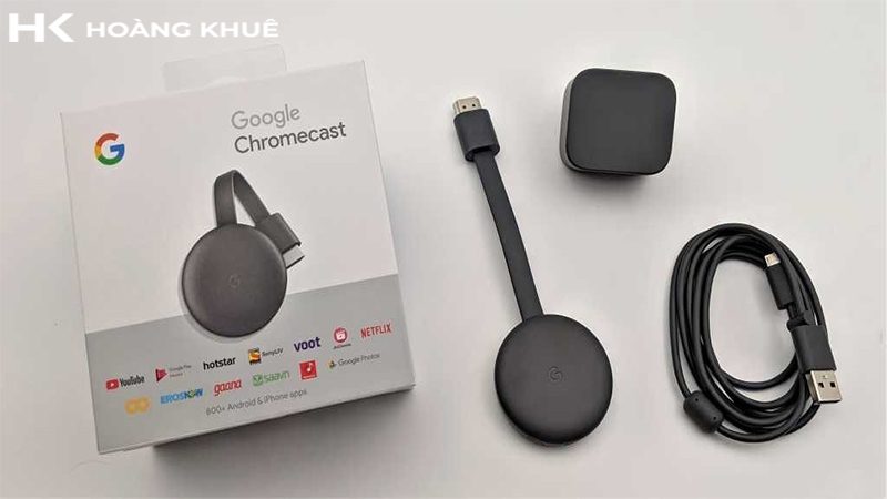 Hướng dẫn sử dụng Goole Chromecast