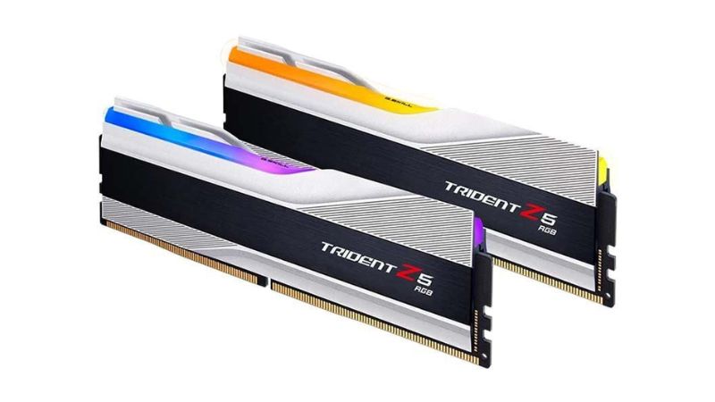 Ram Máy Tính 32Gb (16Gb x2) DDR5 6000Mhz G.SKILL Trident Z5 RGB