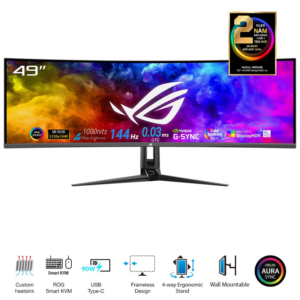 ROG Swift PG49WCD OLED