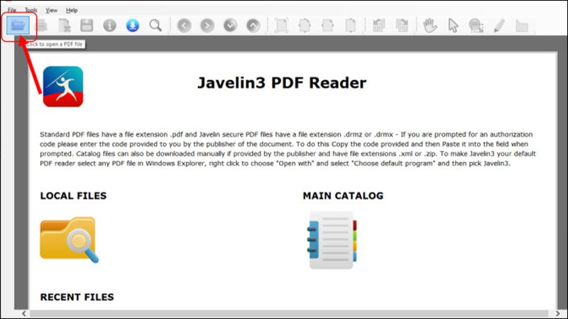 Javelin-PDF-Reader