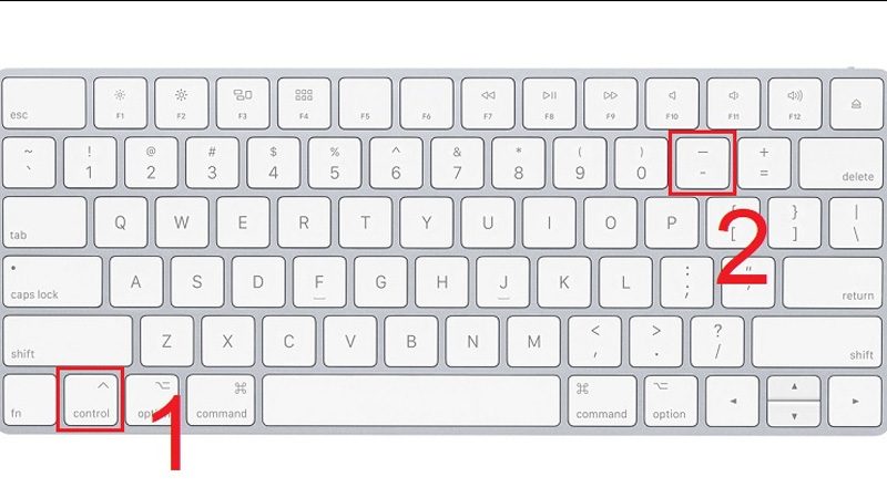 Phím-Ctrl-và-dấu-–