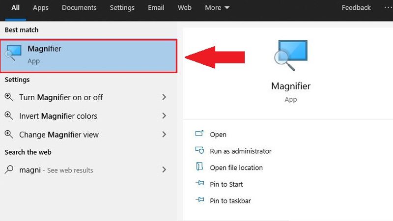 Sử-dụng-công-cụ-Magnifier