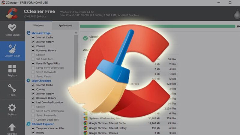 Sử-dụng-ứng-dụng-CCleaner