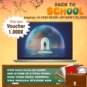 Laptop Dell Vostro V5630-i5U165W11GRU